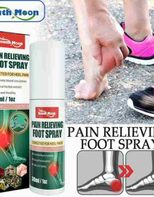 South Moon Heel Joint Pain Relief Massage Spray ( Pack Of 1 )